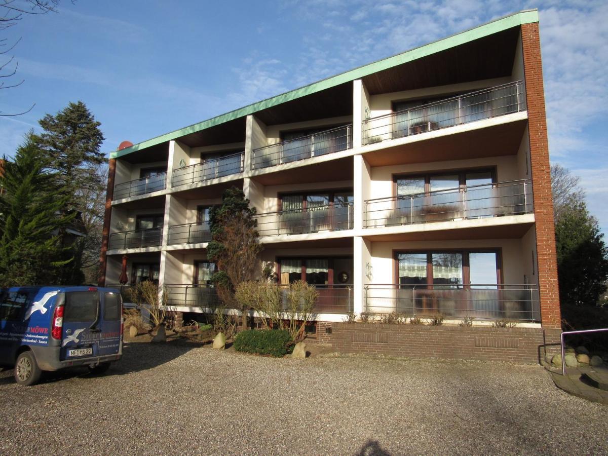 Ferienwohnung Silbermowe_10 2.Etage Wyk auf Foehr Luaran gambar